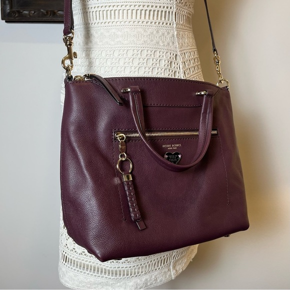 Henri Bendel Satchel w/ Crossbody Strap - Picture 14 of 14